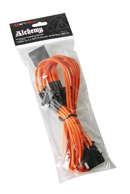 ALCHEMY CABLE MOLEX A SATA X 4 OR